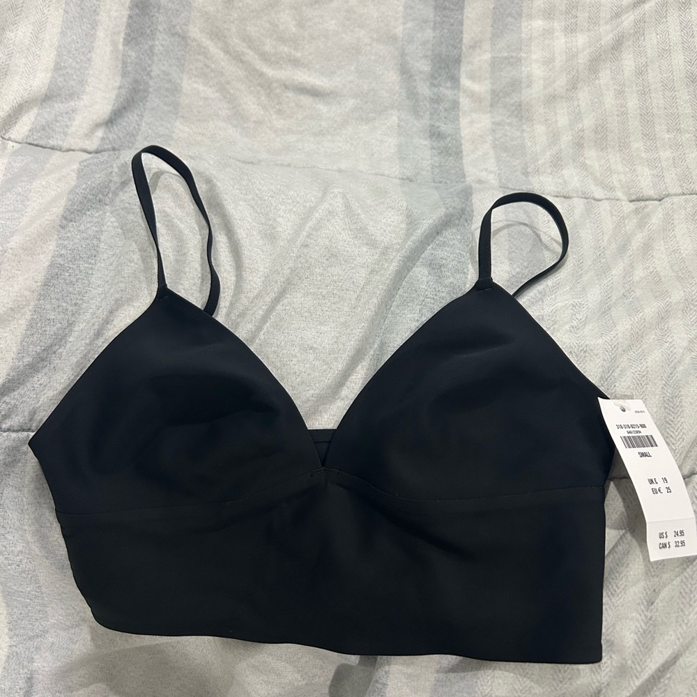 Black Women's Bralette
